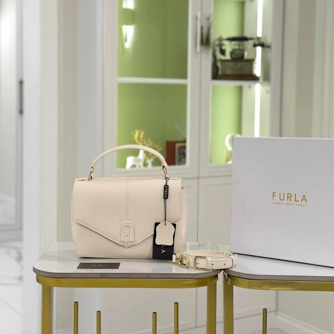 FURLA сумка кожа натуральная Люкс — фото 2
