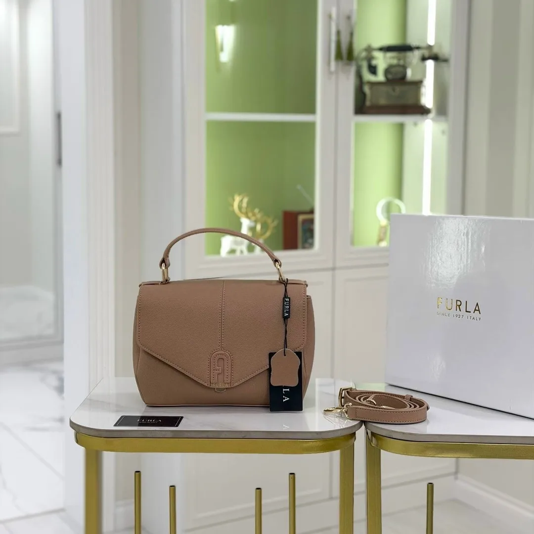 FURLA сумка кожа натуральная Люкс — фото 3