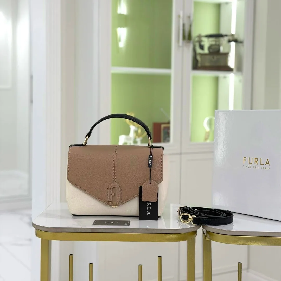 FURLA сумка кожа натуральная Люкс — фото 4