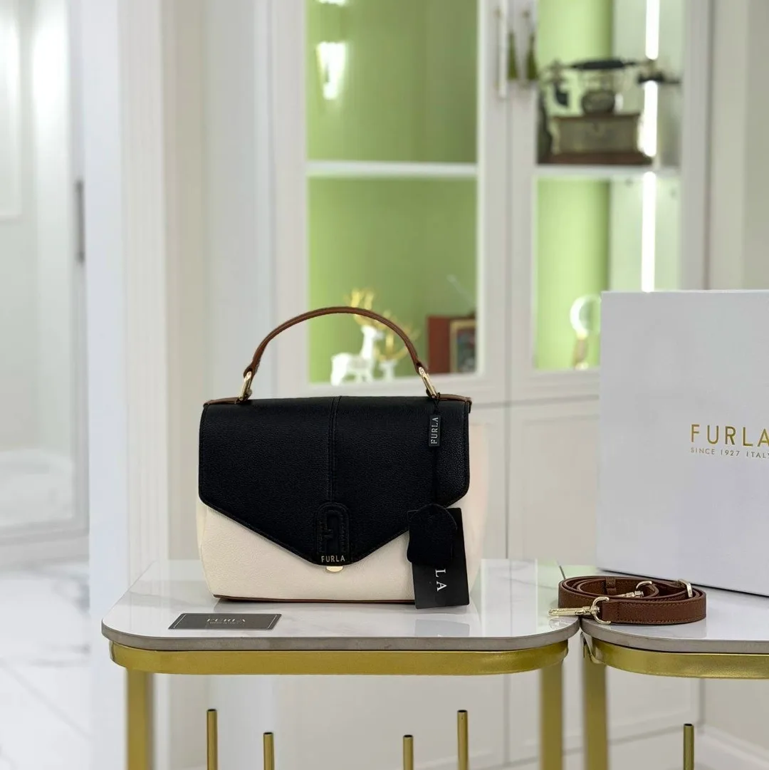 FURLA сумка кожа натуральная Люкс — фото 5
