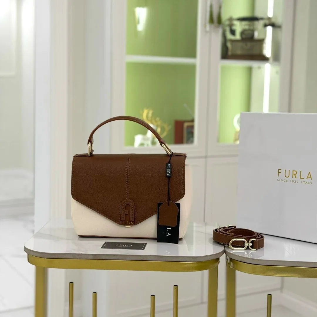 FURLA сумка кожа натуральная Люкс — фото 6