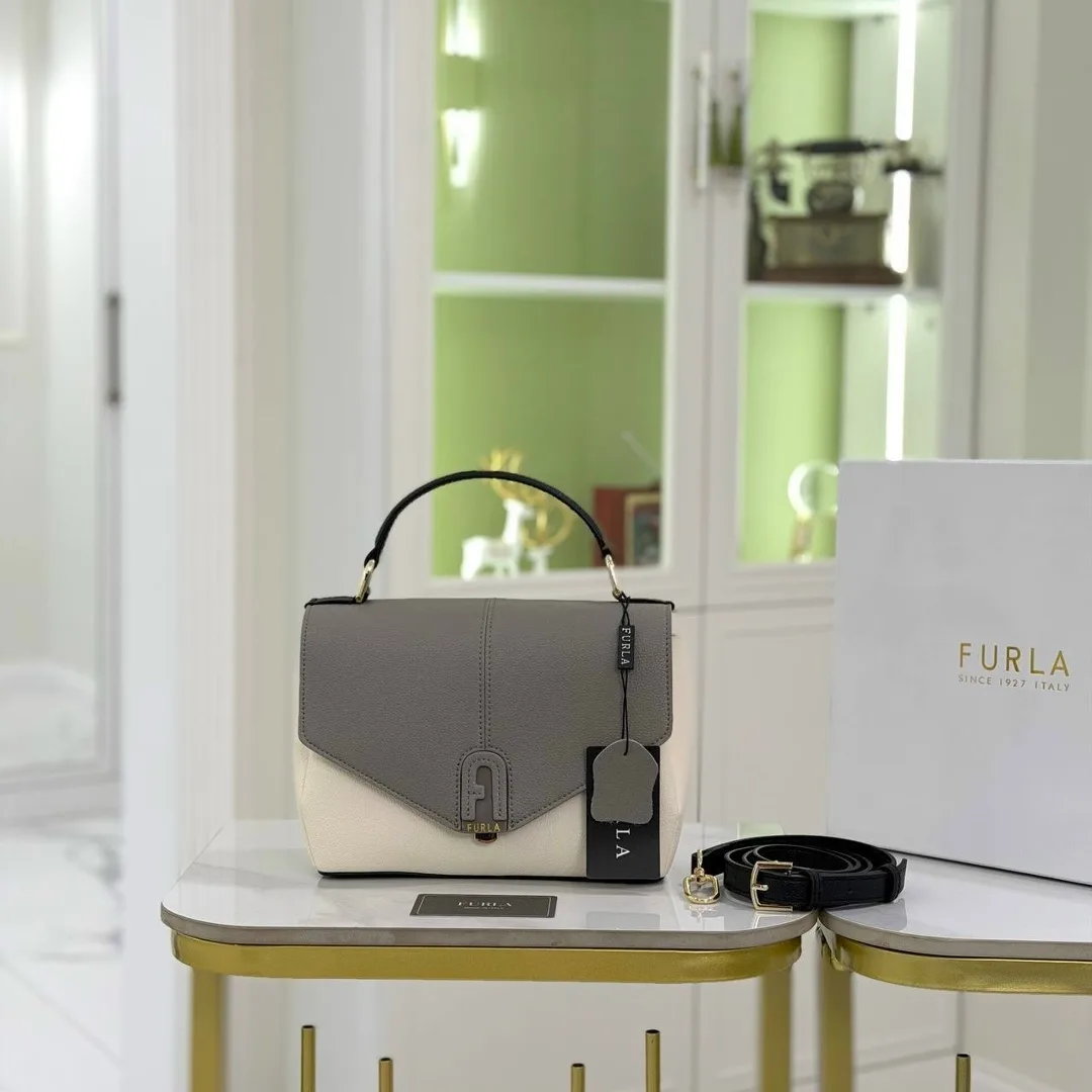 FURLA сумка кожа натуральная Люкс — фото 7
