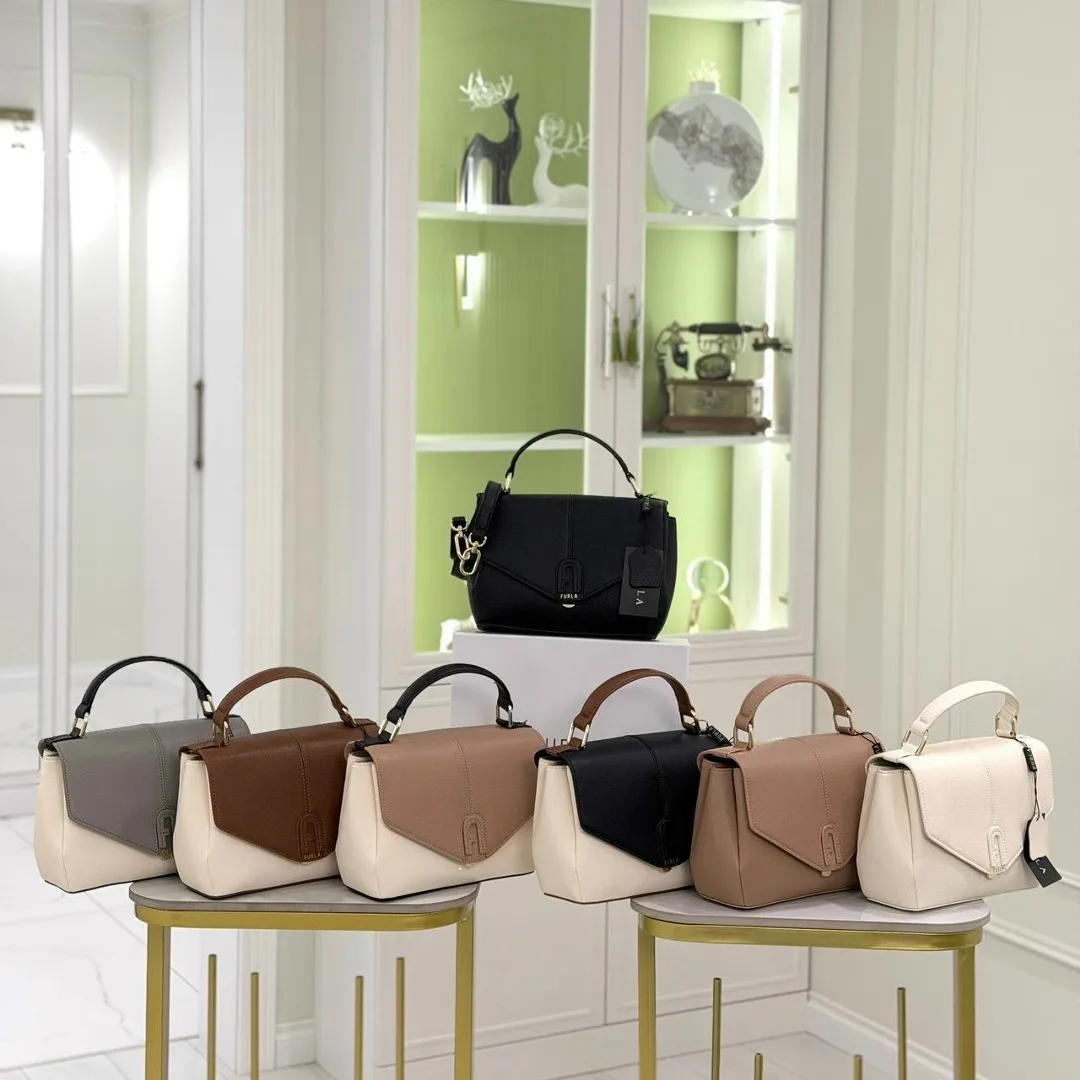 FURLA сумка кожа натуральная Люкс — фото 8