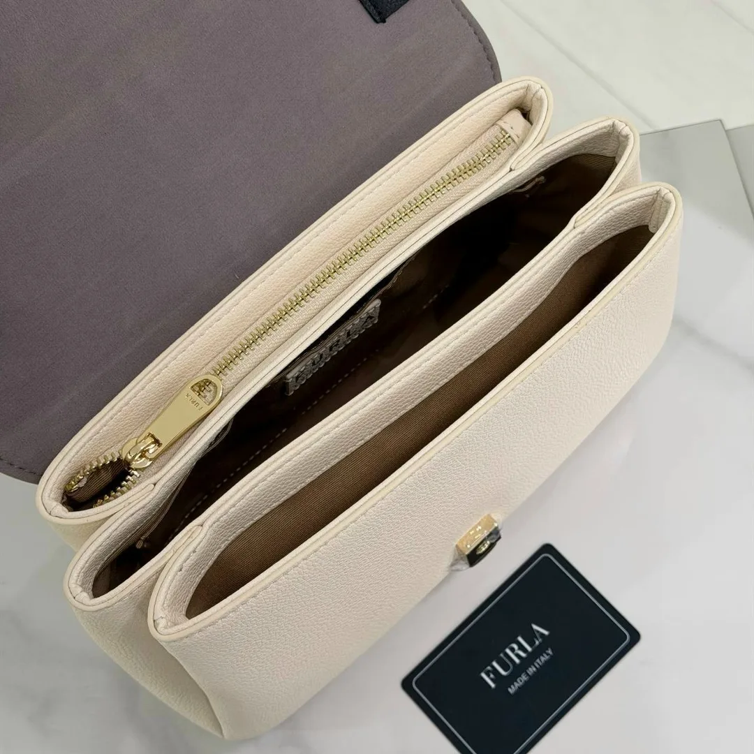 FURLA сумка кожа натуральная Люкс — фото 9