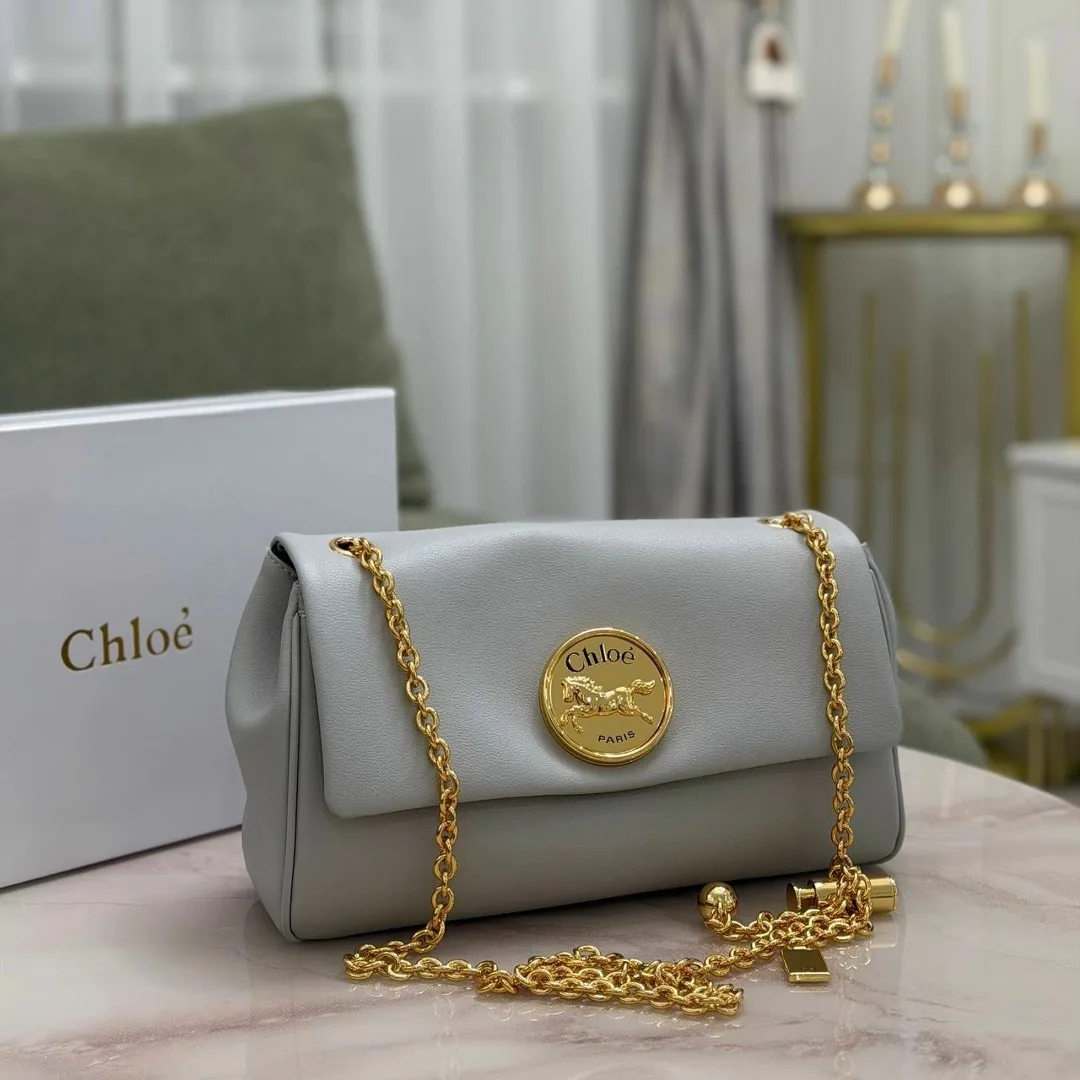 Клатч CHLOE, кожа — фото 1