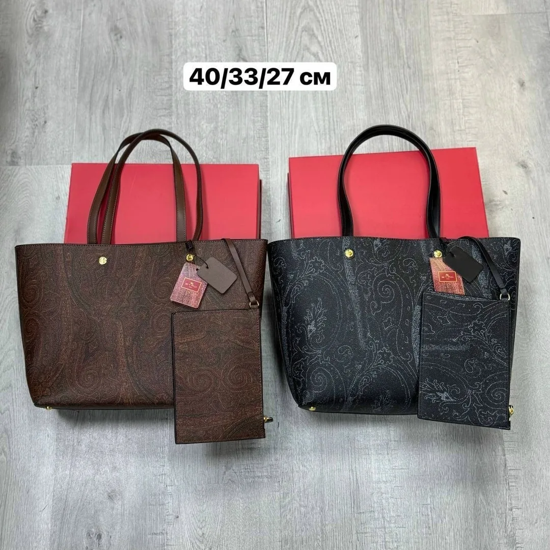 Сумка ETRO из канвы и эко кожи ЛЮКС — фото 1