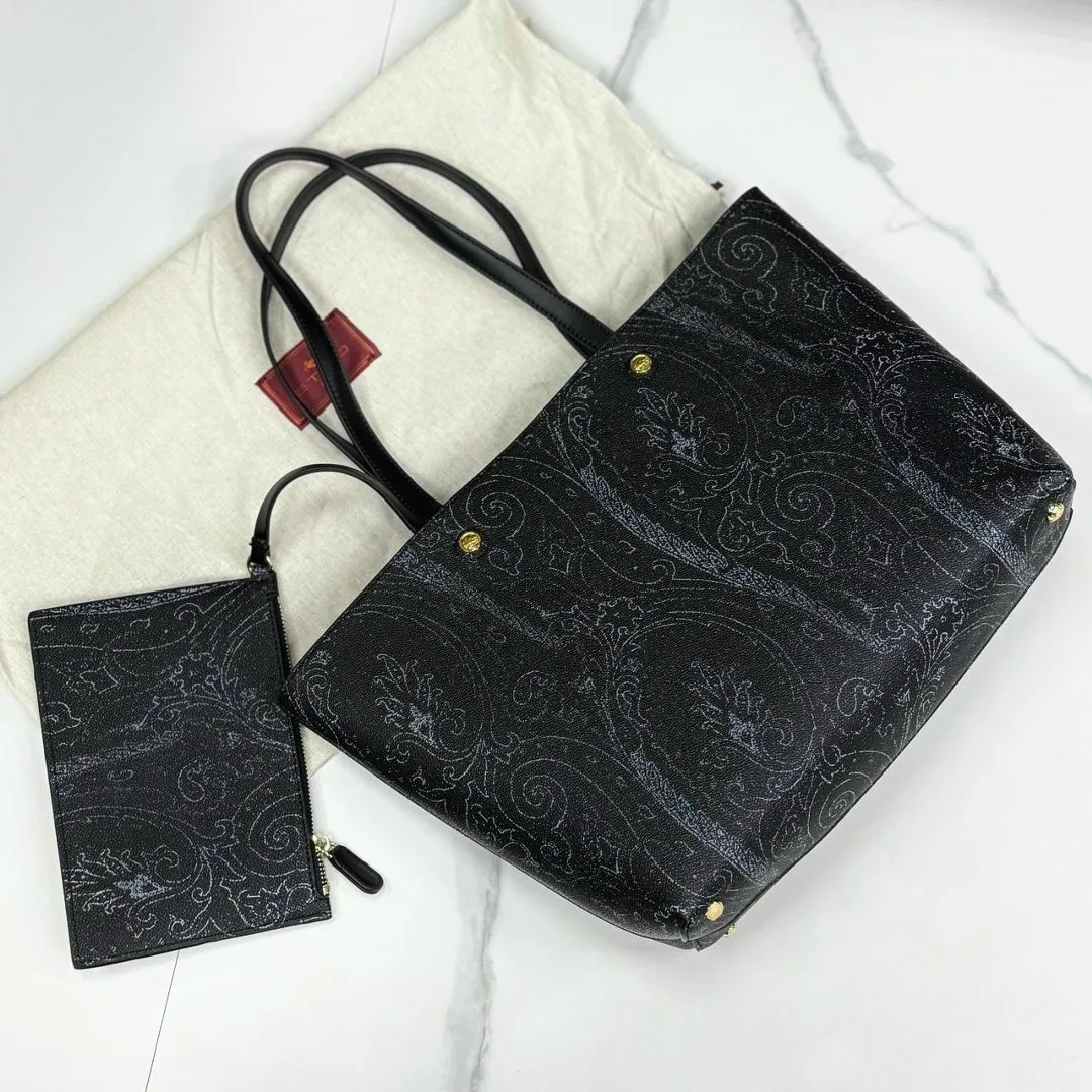 Сумка ETRO из канвы и эко кожи ЛЮКС — фото 3