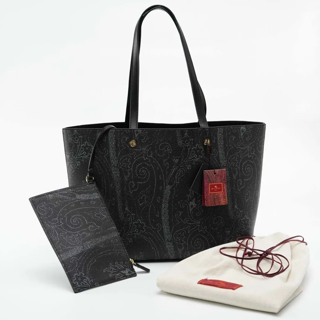 Сумка ETRO из канвы и эко кожи ЛЮКС — фото 4