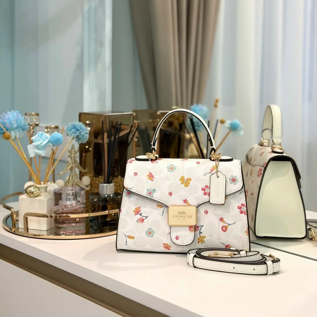 Сумка Coach кожа натуральная — фото 1