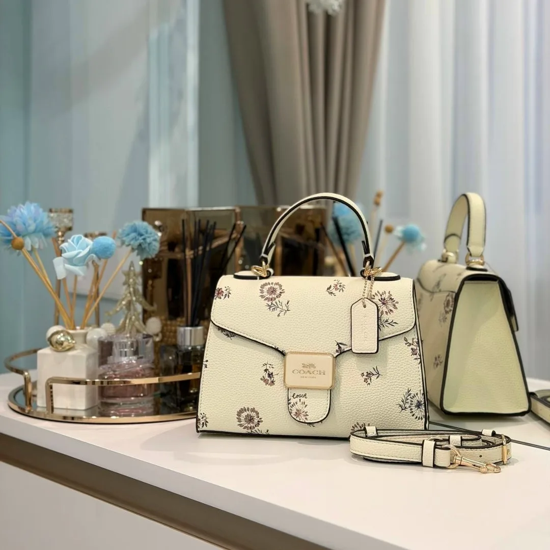 Сумка Coach кожа натуральная — фото 2