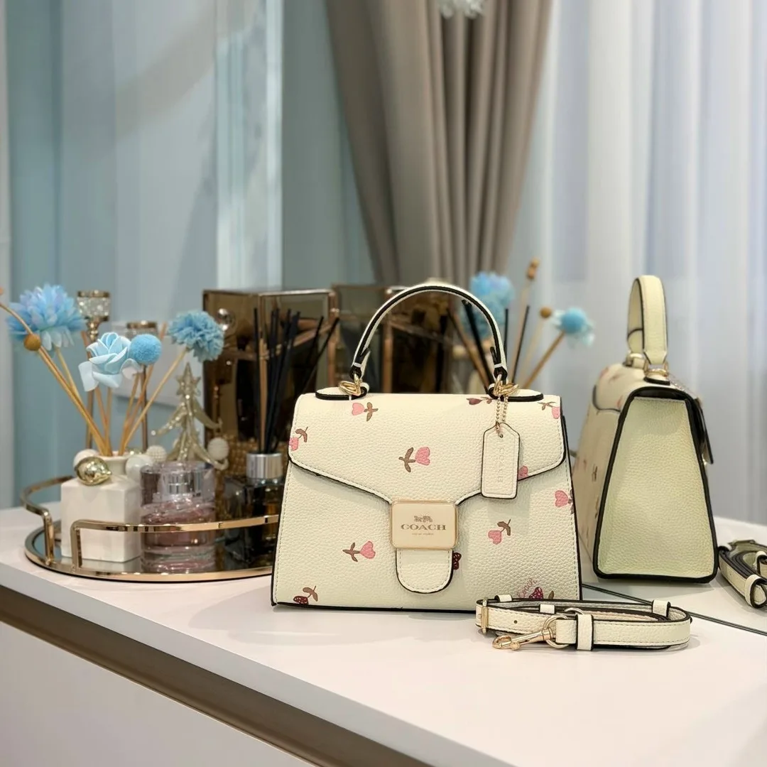 Сумка Coach кожа натуральная — фото 3