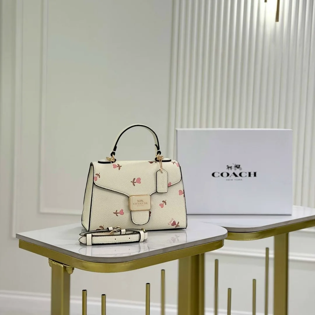Сумка Coach кожа натуральная — фото 5