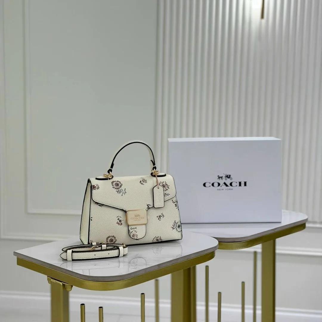 Сумка Coach кожа натуральная — фото 6