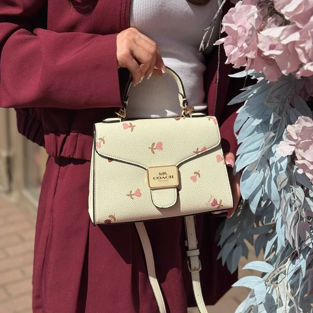 Сумка Coach кожа натуральная — фото 8