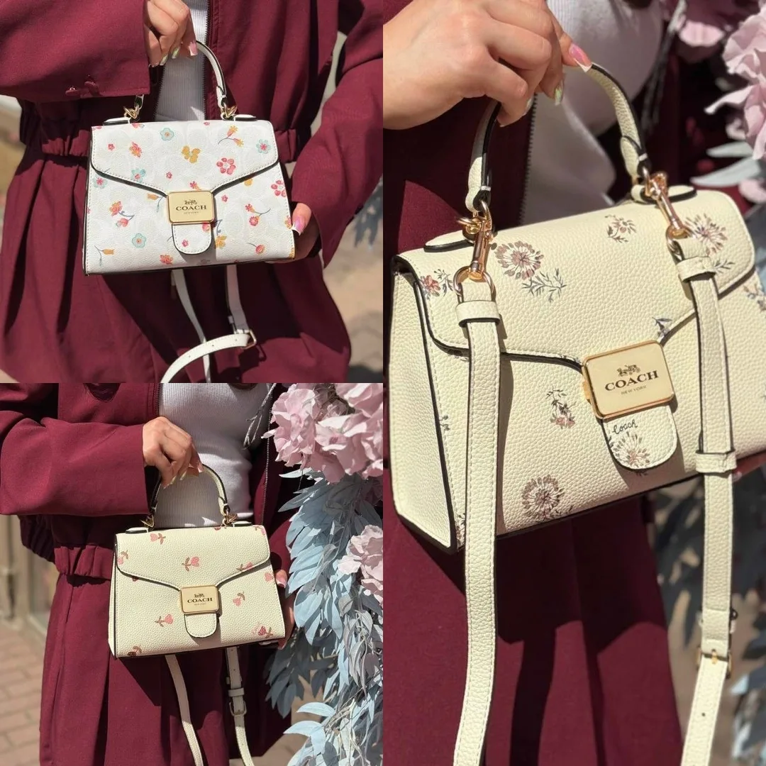 Сумка Coach кожа натуральная — фото 9