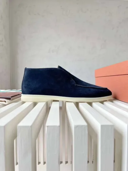 Лоферы Loro Piana Open Walk — фото 6
