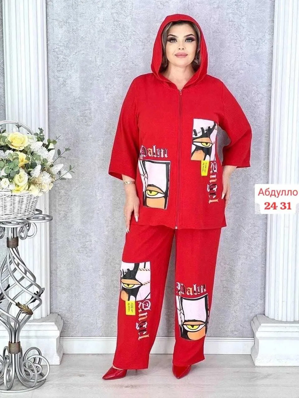 Костюм из ткани — фото 2