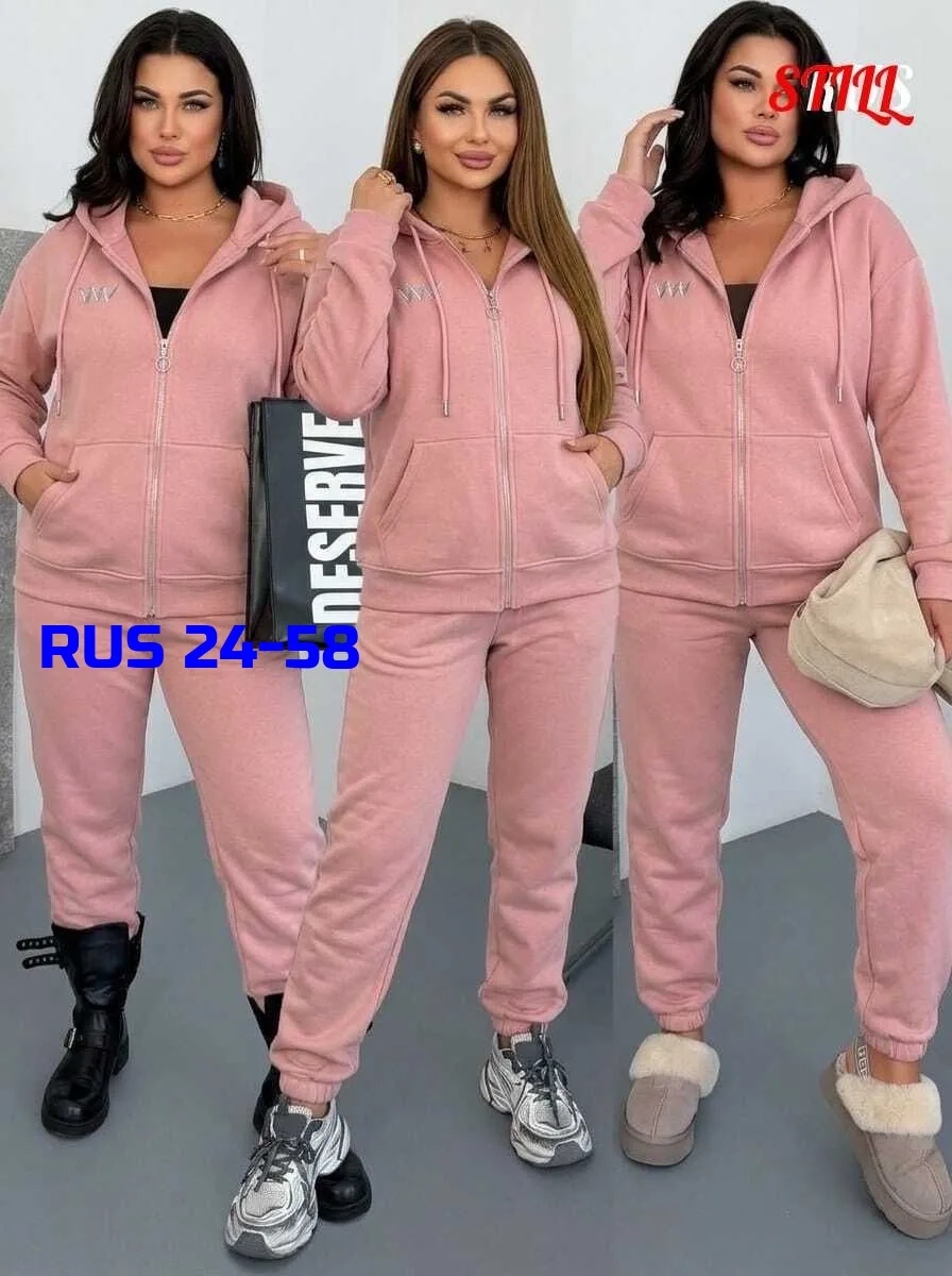 Костюм двойка из ткани двухн нитка — фото 2