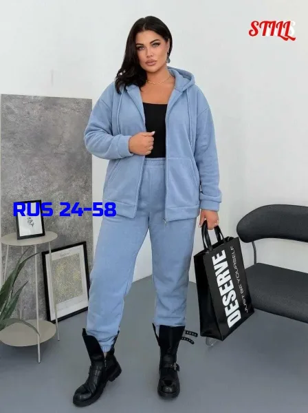 Костюм двойка из ткани двухн нитка — фото 3
