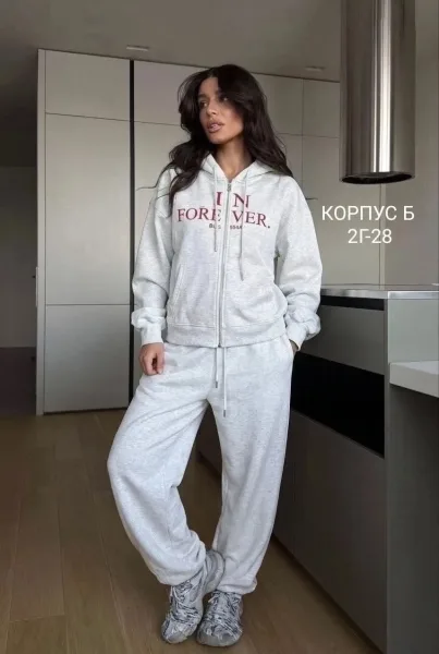 Костюм двойка спортивный — фото 8