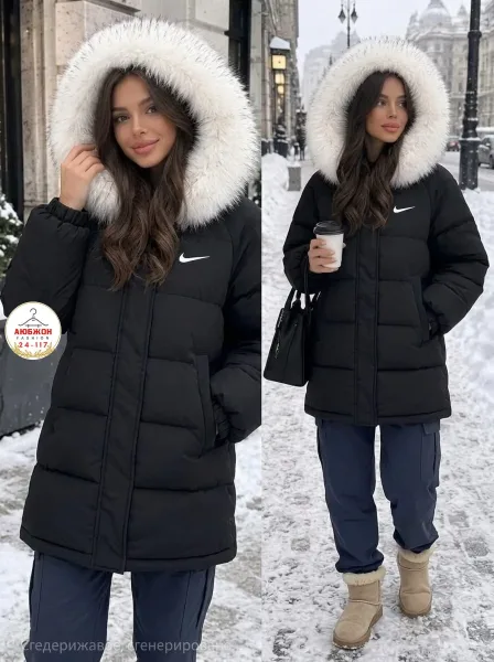 Куртка из хлопайбера — фото 1