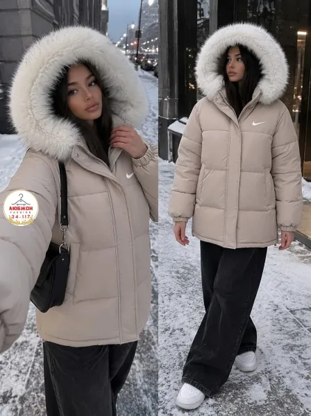 Куртка из хлопайбера — фото 3