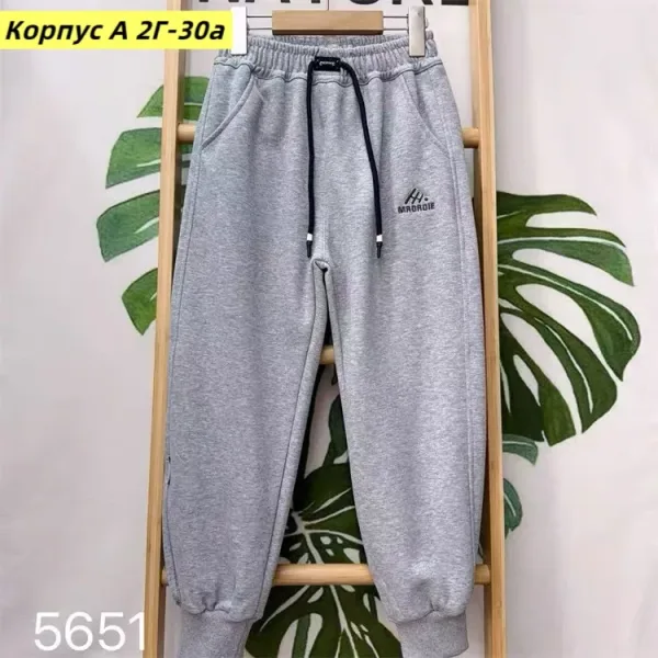 Штаны, хлопок — фото 1