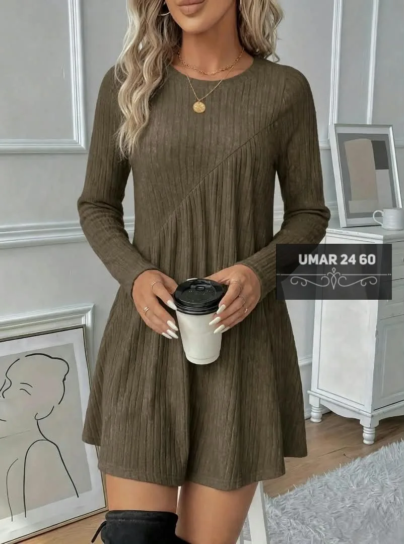 Платье из ткани лапша — фото 2