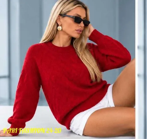 Кофточка отлично тянется, комфортно садится по фигуре и смотрится стильно — фото 5