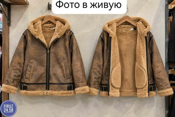 Дублёнки больших размеров всего — фото 3