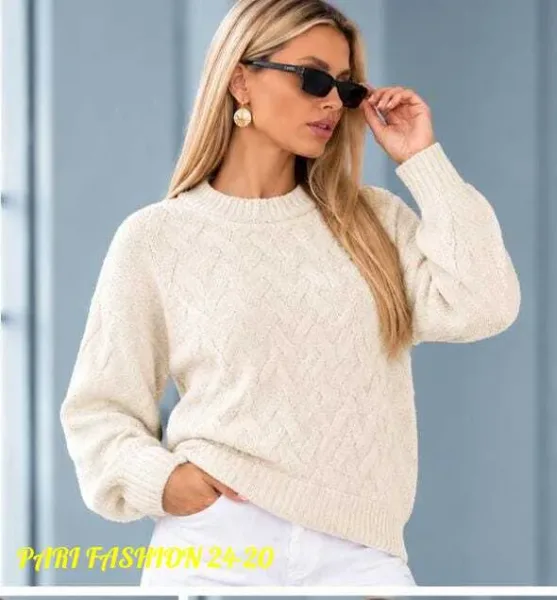 Кофточка отлично тянется, комфортно садится по фигуре и смотрится стильно — фото 4
