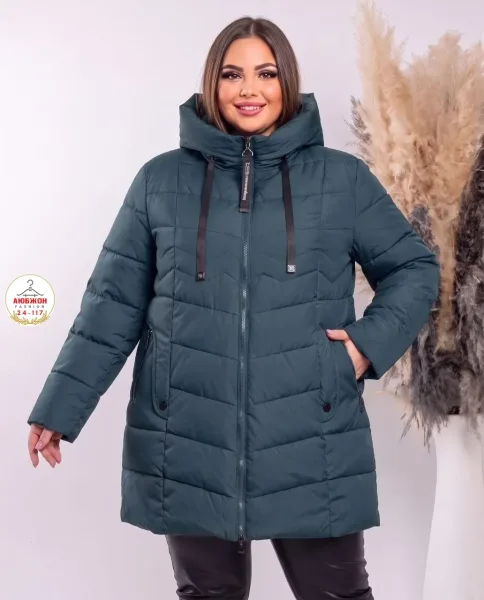 Женская куртка из синтепона — фото 6