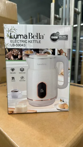Lumabella Lb-59043 Мощность: 1500 Вт — для быстрого кипячения воды — фото 3