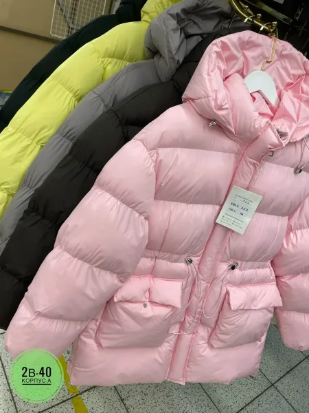 Новый куртка зима — фото 20
