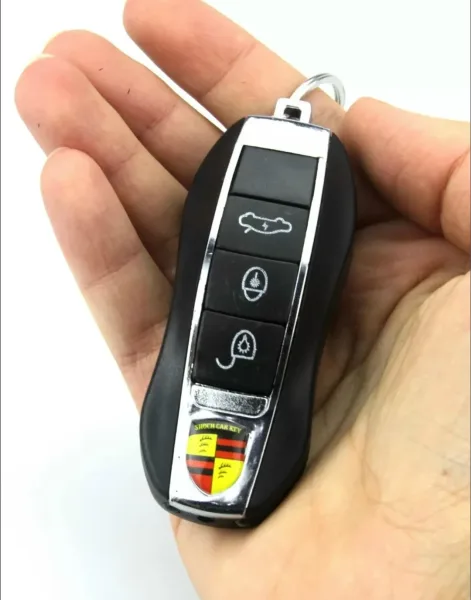 Игрушечный шокер с фонариком и ключами Порше — фото 4