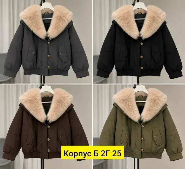 Куртка из ткани — фото 3