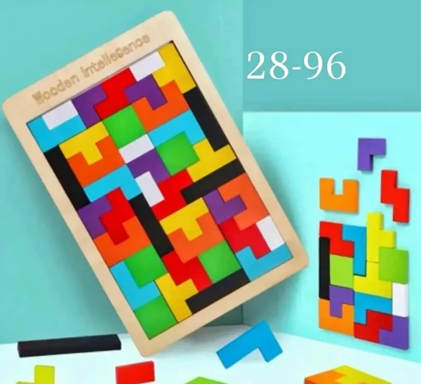 Игрушка из дерева — фото 3