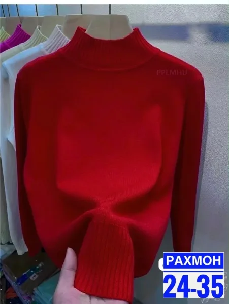 Свитер из натурального кашемира — фото 1