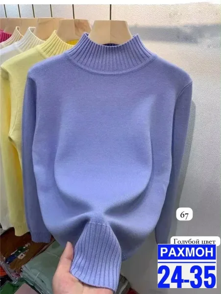Свитер из натурального кашемира — фото 6