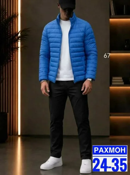Мужская куртка из синтепона — фото 1