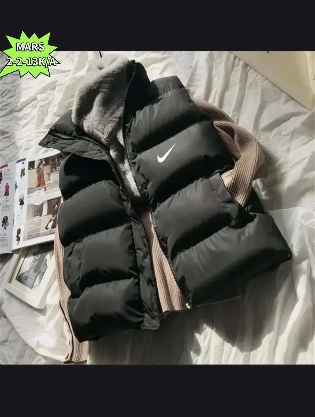 Жилет из ткани — фото 2