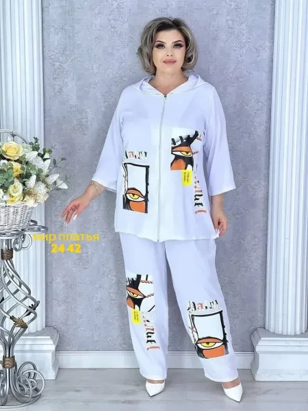Костюм из ткани — фото 3