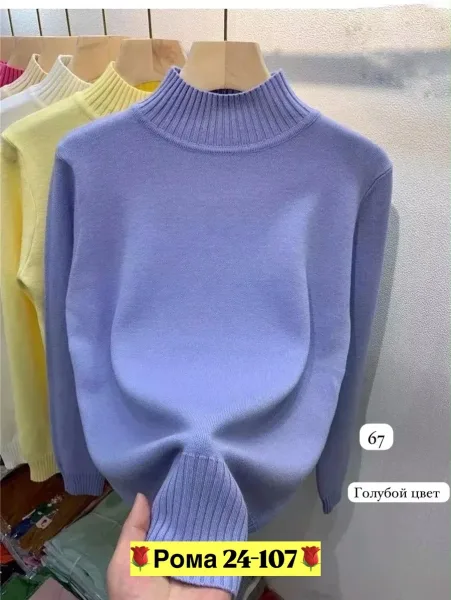 Свитер из натурального кашемира — фото 3