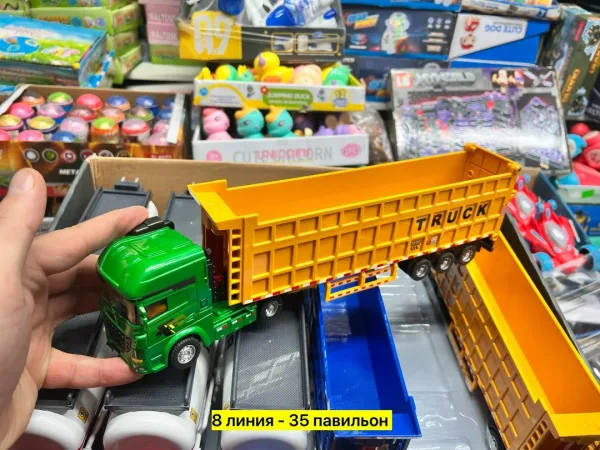 Игрушка Грузовики — фото 3