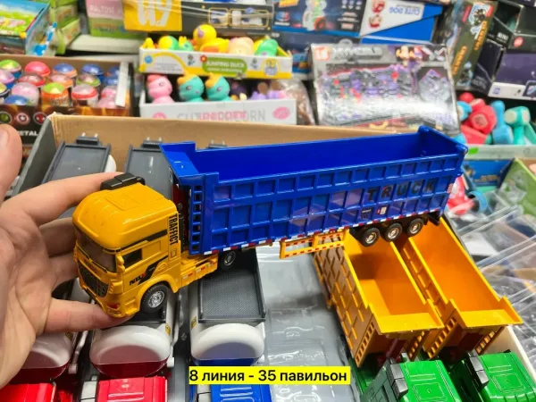 Игрушка Грузовики — фото 4