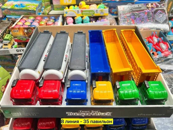 Игрушка Грузовики — фото 6