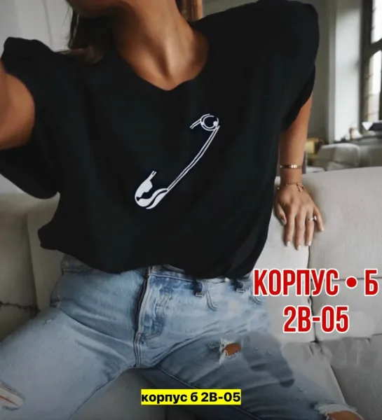 Футболка из 100 хлопка — фото 4