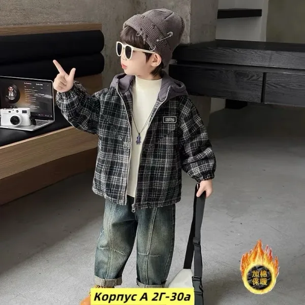 Рубашка флис — фото 4