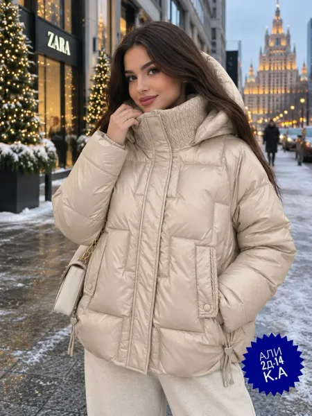 Куртка зимняя холлофайбер — фото 1