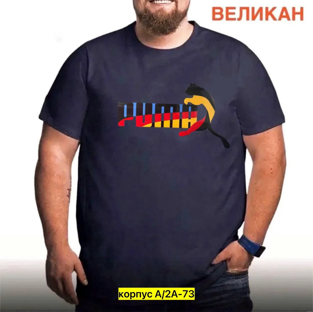 Мужская футболка из 100 хлопка — фото 1